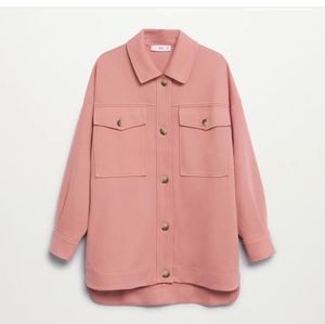 Pink Oversize Shirt
